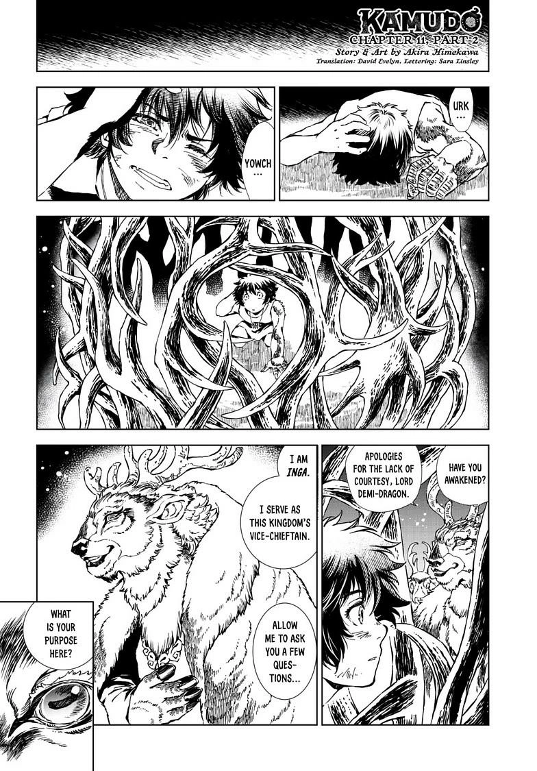 Read Kamudo chapter 11.2 image 1 on Lezhin