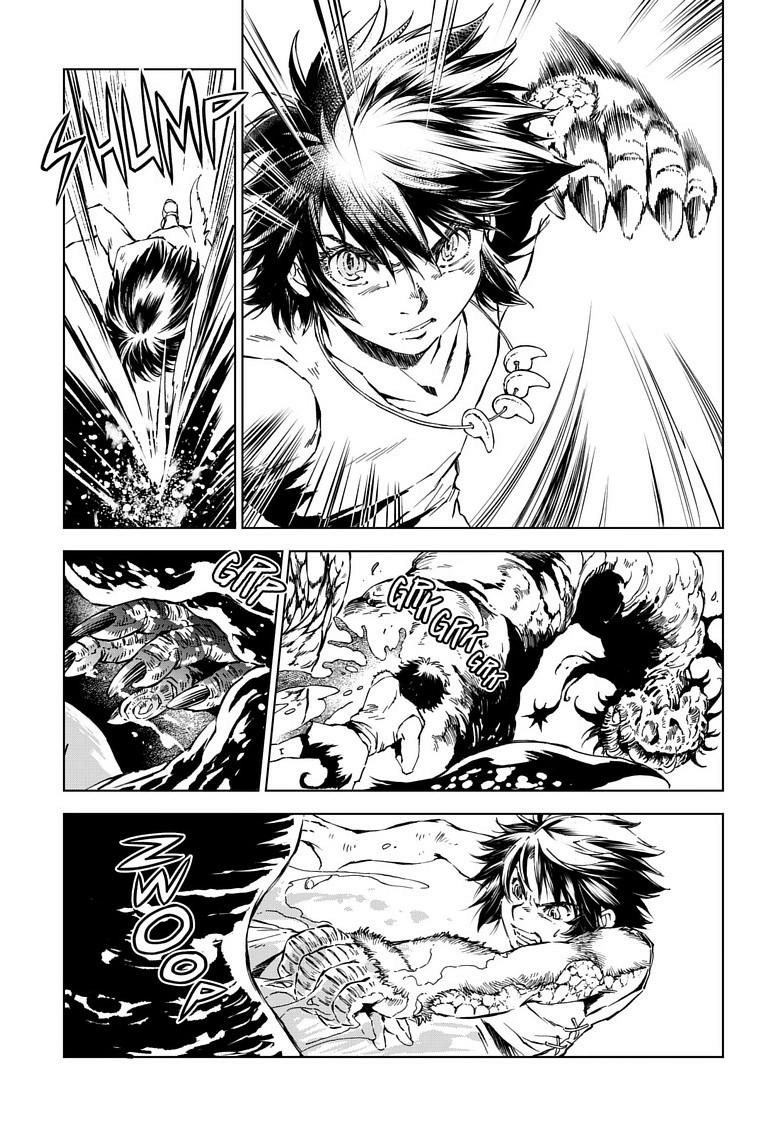 Read Kamudo chapter 13.1 image 5 on Lezhin