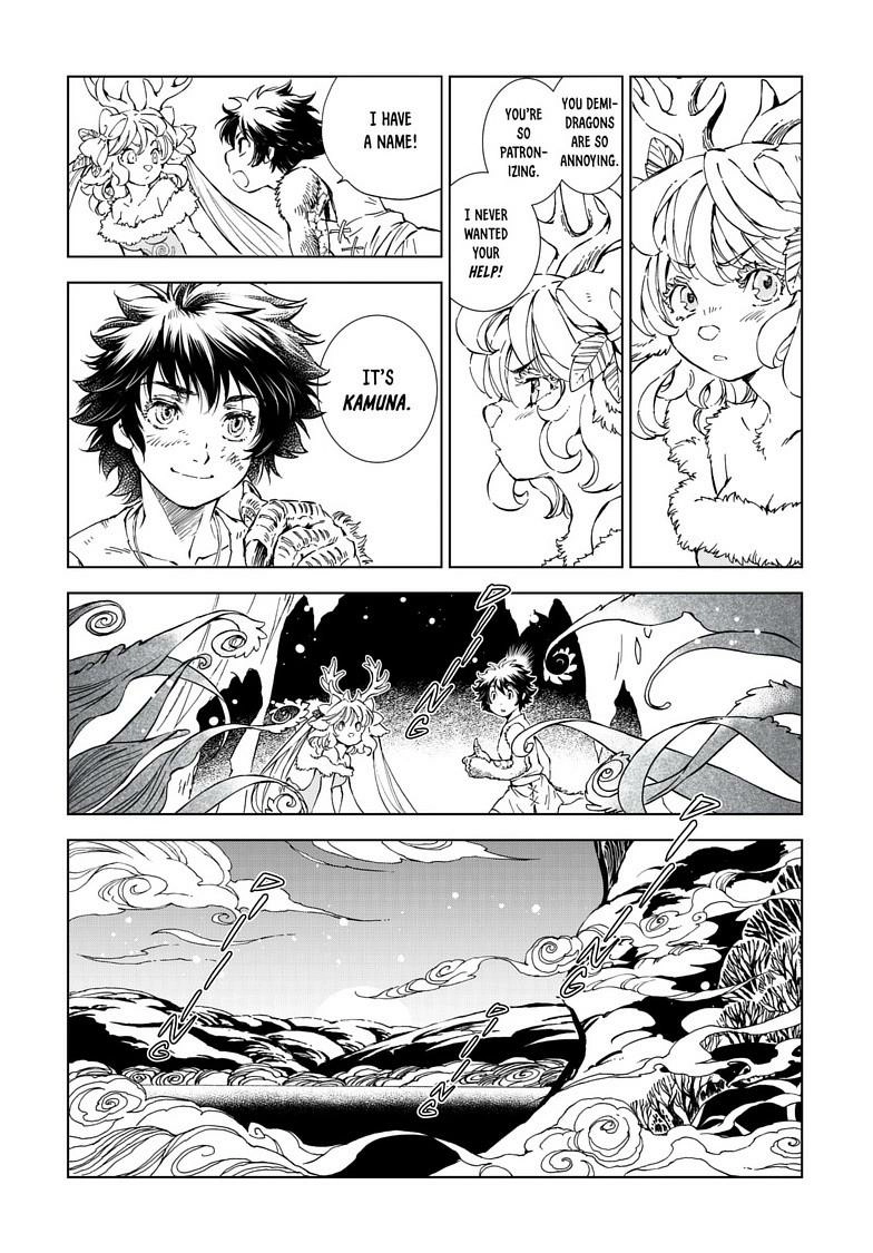 Read Kamudo chapter 13.1 image 8 on Lezhin