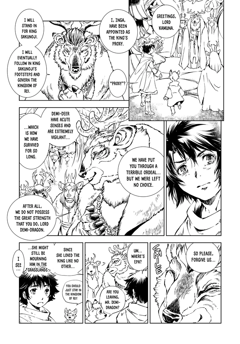 Read Kamudo chapter 13.2 image 11 on Lezhin