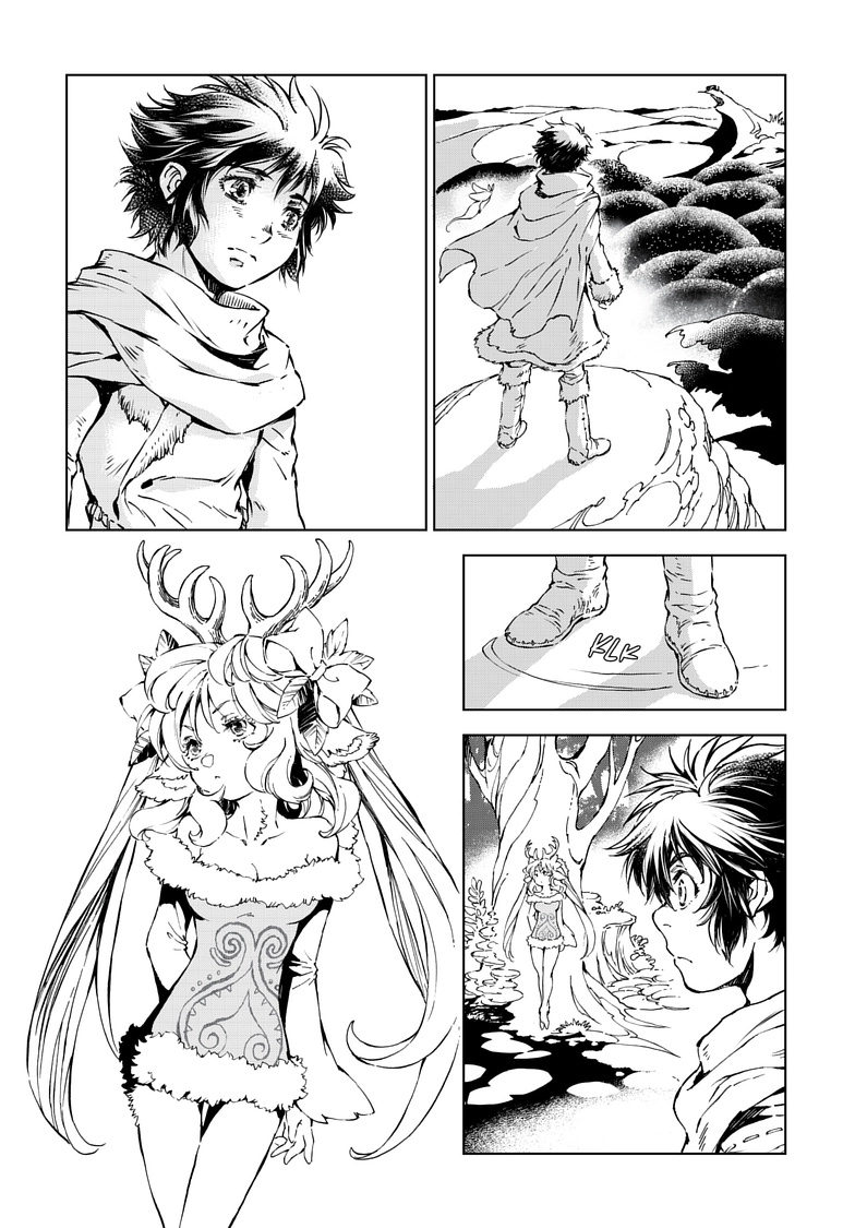 Read Kamudo chapter 13.2 image 12 on Lezhin