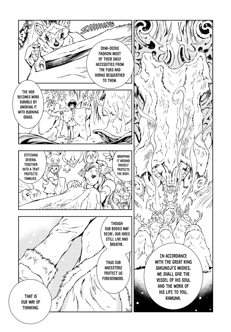 Read Kamudo chapter 13.2 image 9 on Lezhin