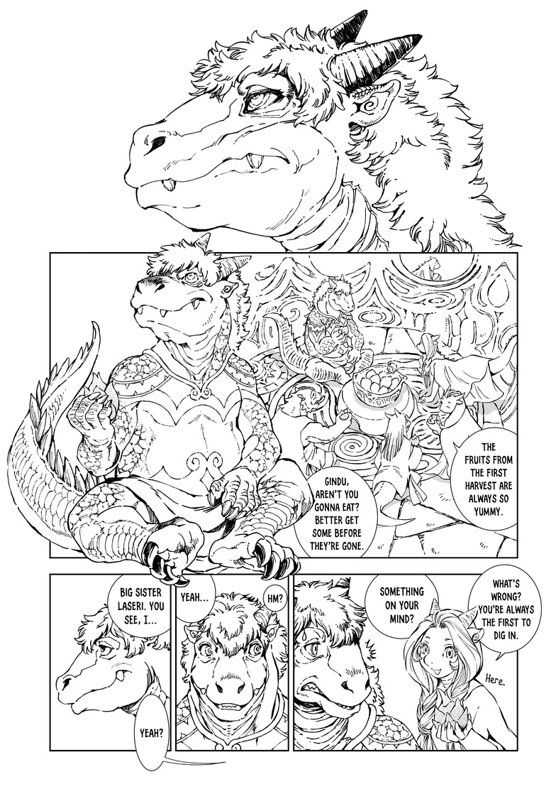 Read Kamudo chapter 14.1 image 10 on Lezhin