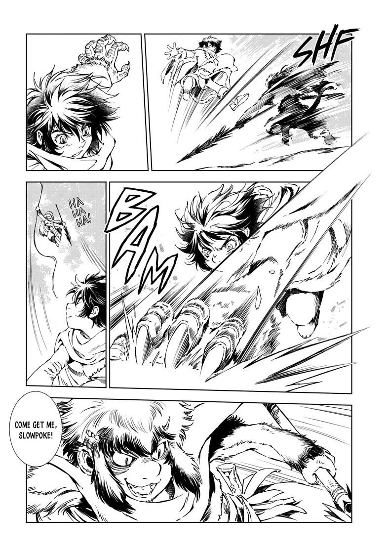 Read Kamudo chapter 15.1 image 9 on Lezhin