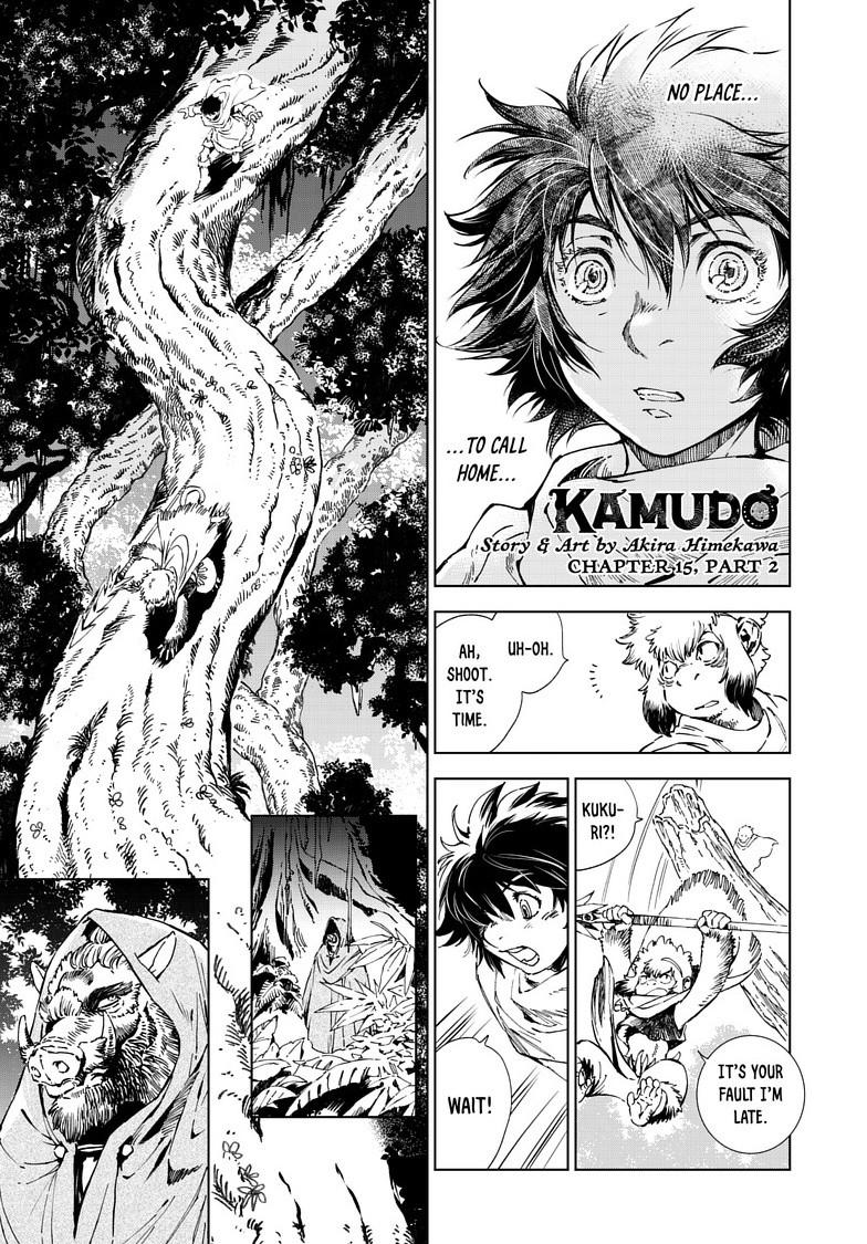 Read Kamudo chapter 15.2 image 1 on Lezhin