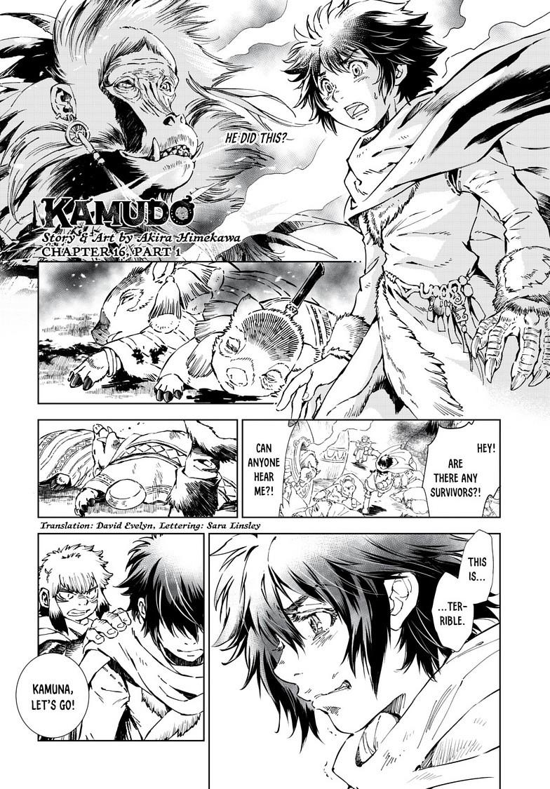 Read Kamudo chapter 16.1 image 1 on Lezhin