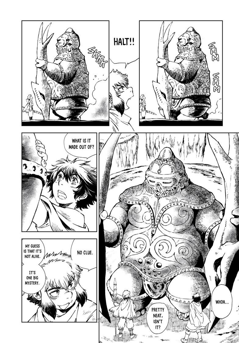 Read Kamudo chapter 16.1 image 10 on Lezhin