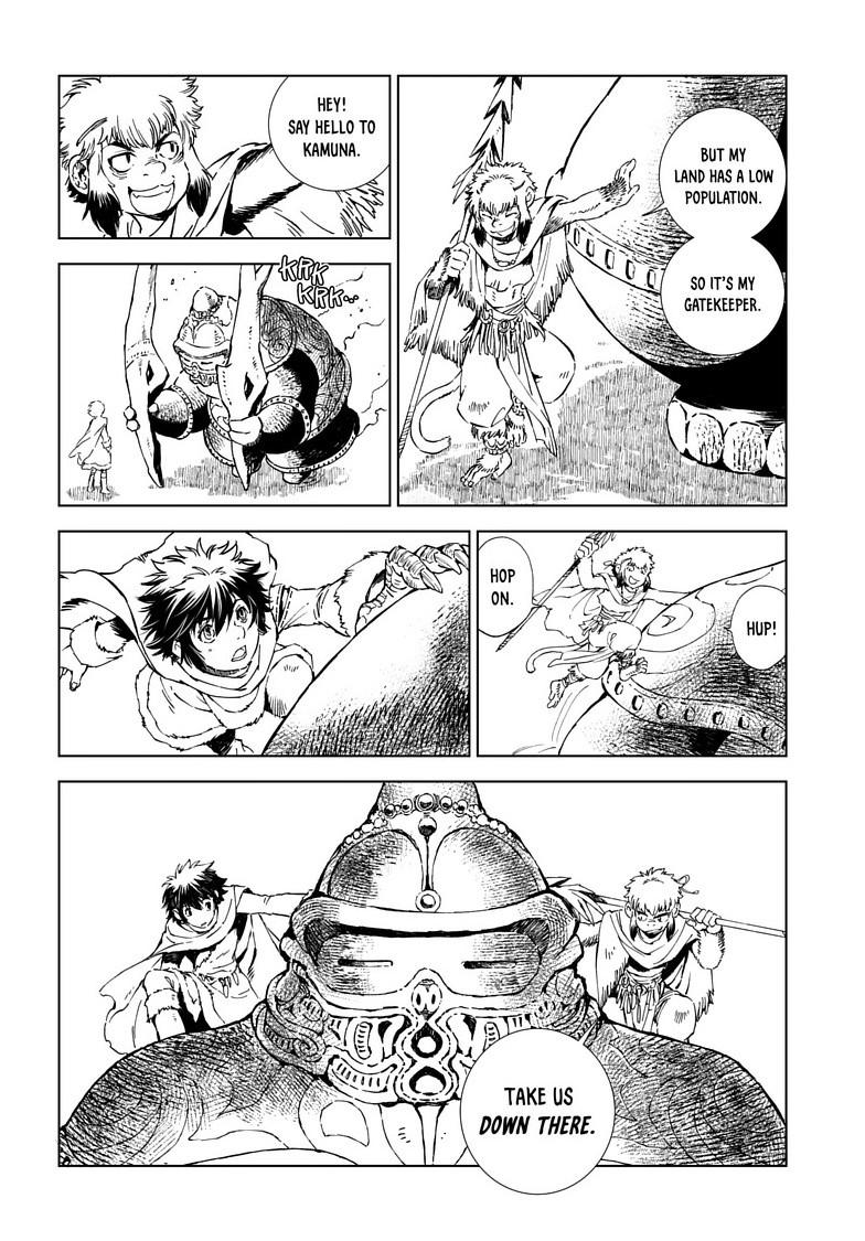 Read Kamudo chapter 16.1 image 11 on Lezhin