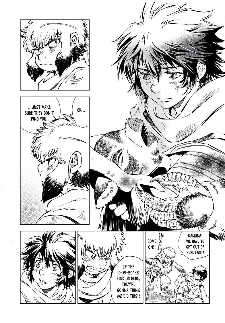 Read Kamudo chapter 16.1 image 4 on Lezhin