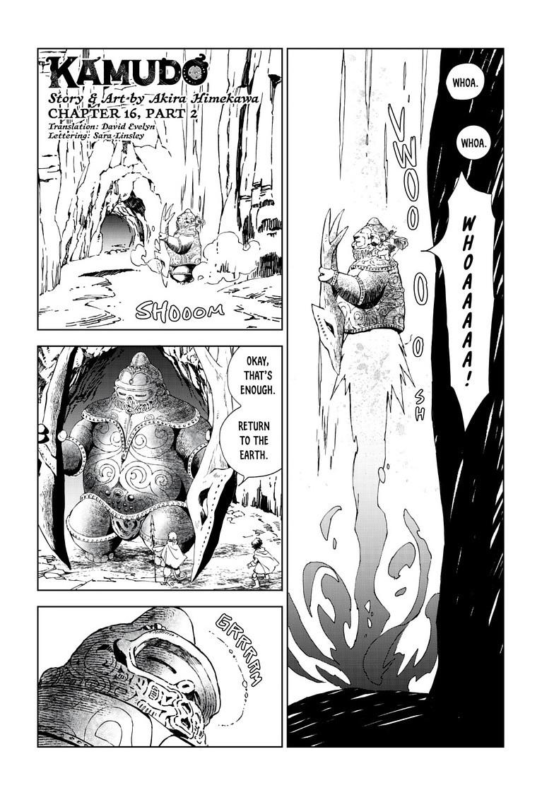 Read Kamudo chapter 16.2 image 1 on Lezhin
