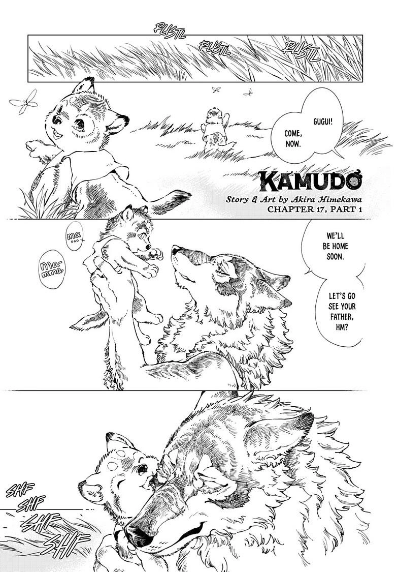 Read Kamudo chapter 17.1 image 1 on Lezhin