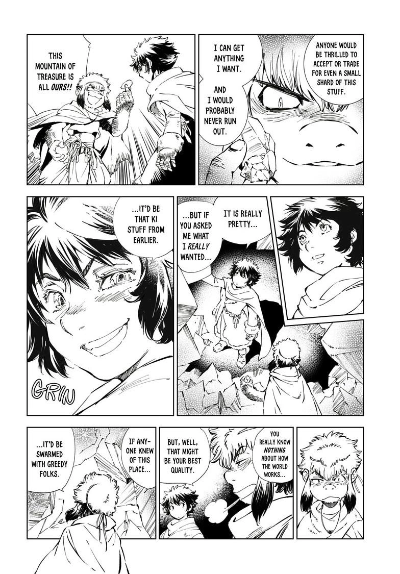 Read Kamudo chapter 17.1 image 13 on Lezhin