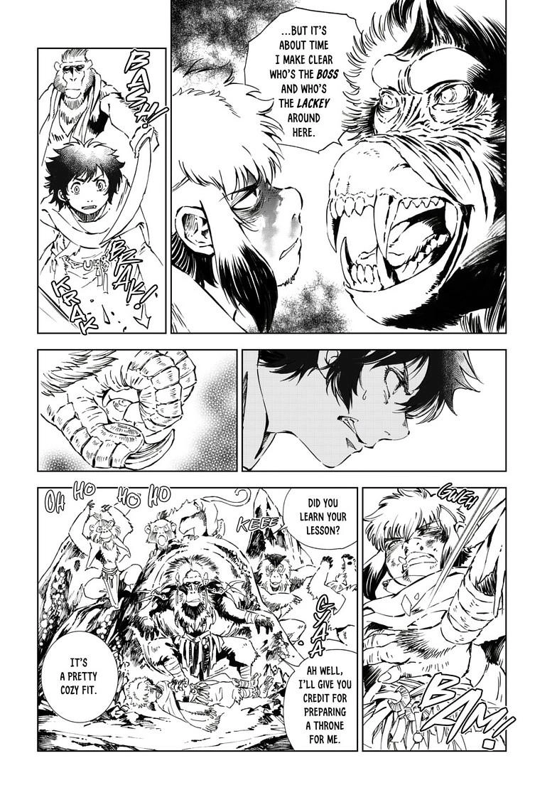 Read Kamudo chapter 17.2 image 7 on Lezhin