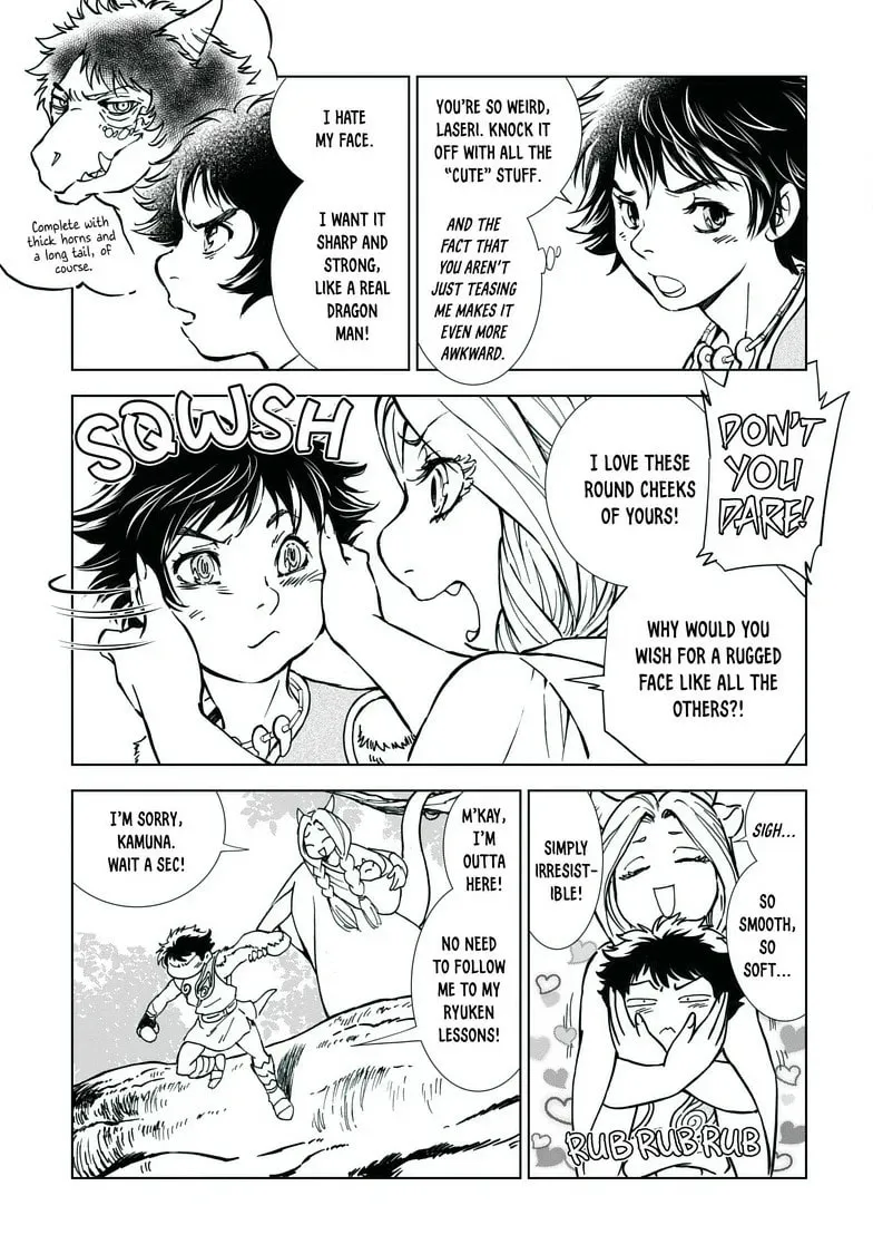 Read Kamudo chapter 2.1 image 33 on Lezhin