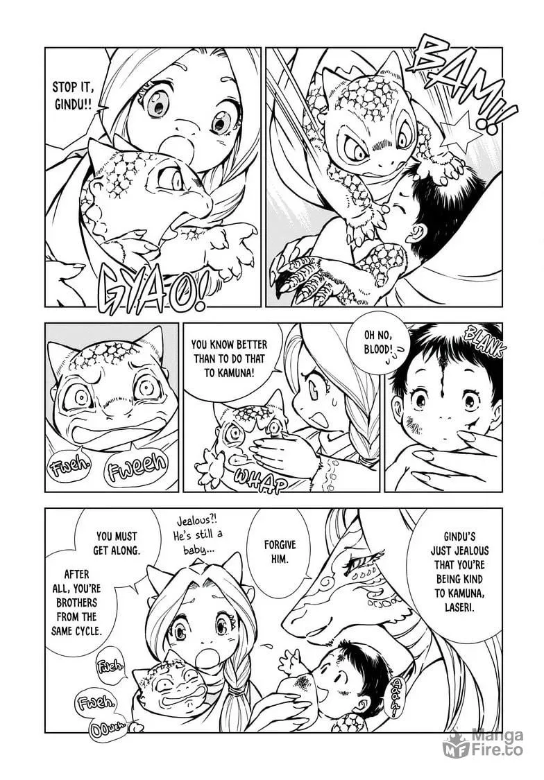 Read Kamudo chapter 2.1 image 9 on Lezhin