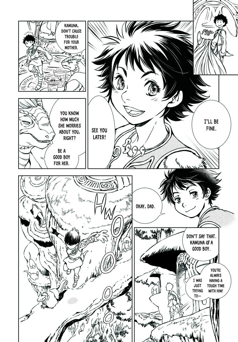 Read Kamudo chapter 2 image 30 on Lezhin