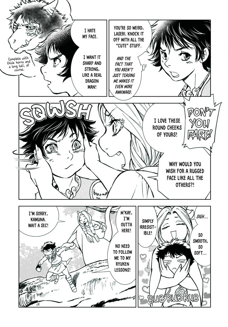 Read Kamudo chapter 2 image 33 on Lezhin