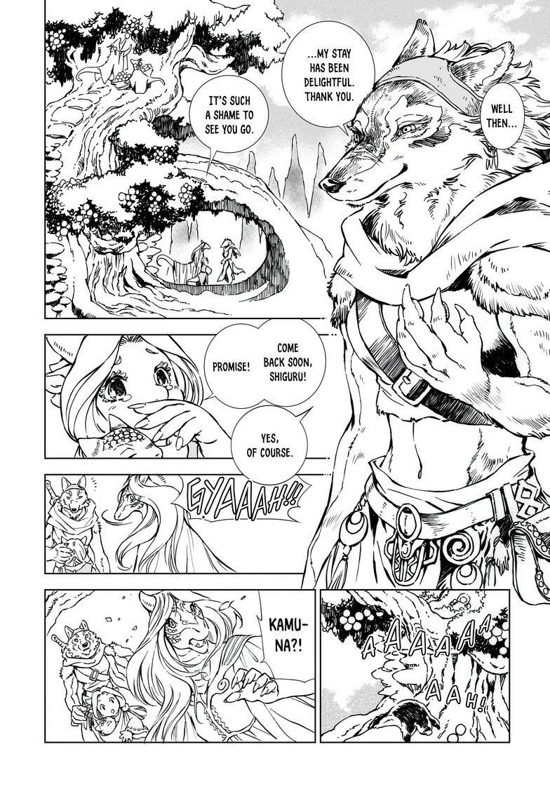 Read Kamudo chapter 2 image 6 on Lezhin
