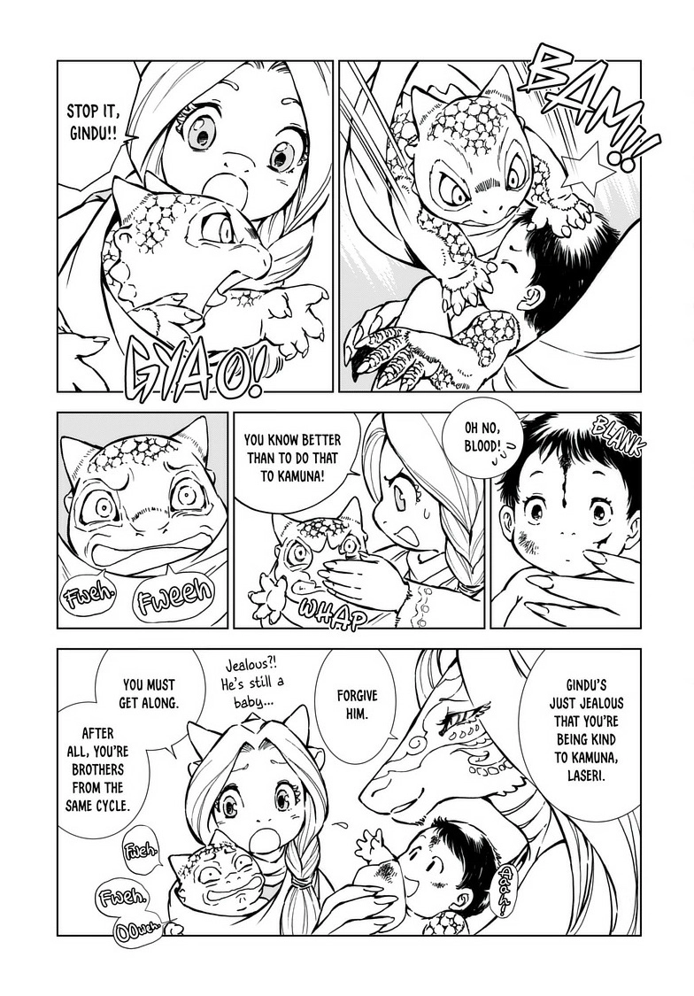 Read Kamudo chapter 2 image 9 on Lezhin