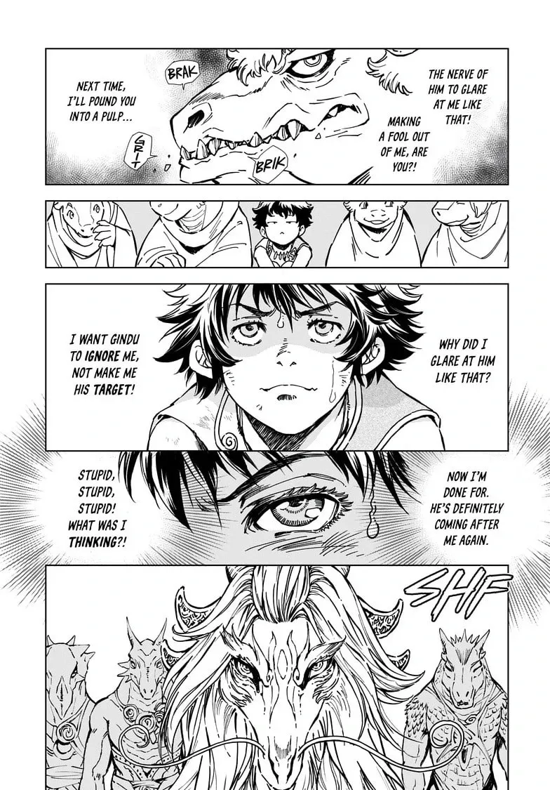 Read Kamudo chapter 3.1 image 13 on Lezhin