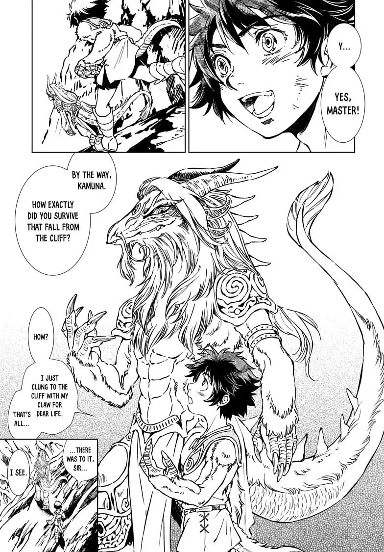 Read Kamudo chapter 3.1 image 7 on Lezhin