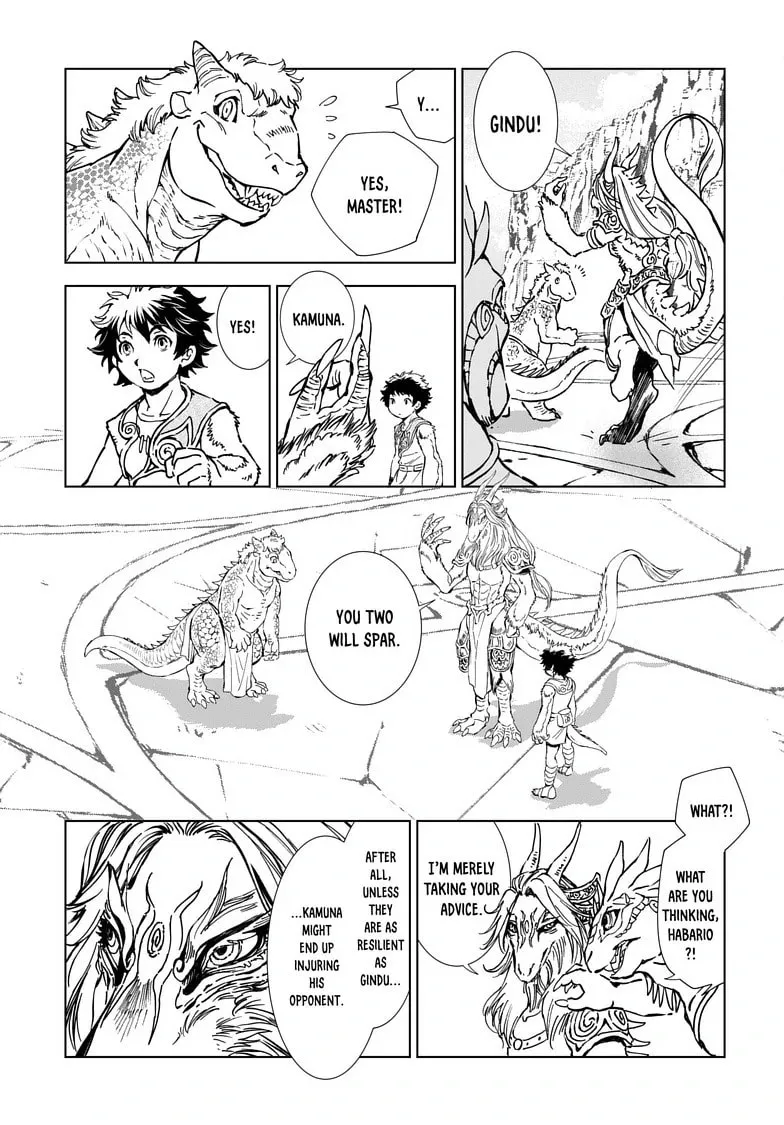 Read Kamudo chapter 3.2 image 15 on Lezhin