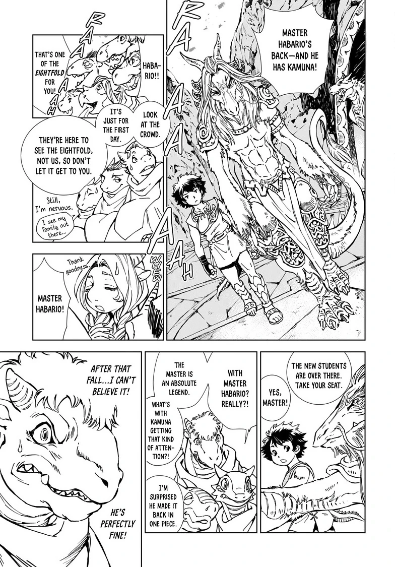 Read Kamudo chapter 3 image 11 on Lezhin