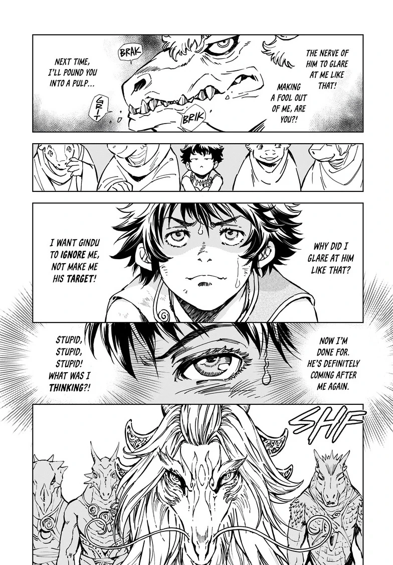 Read Kamudo chapter 3 image 13 on Lezhin