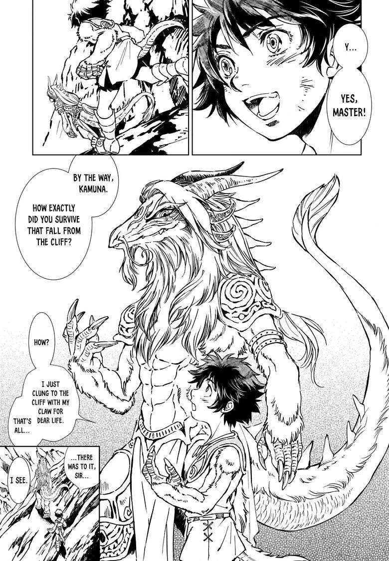 Read Kamudo chapter 3 image 7 on Lezhin