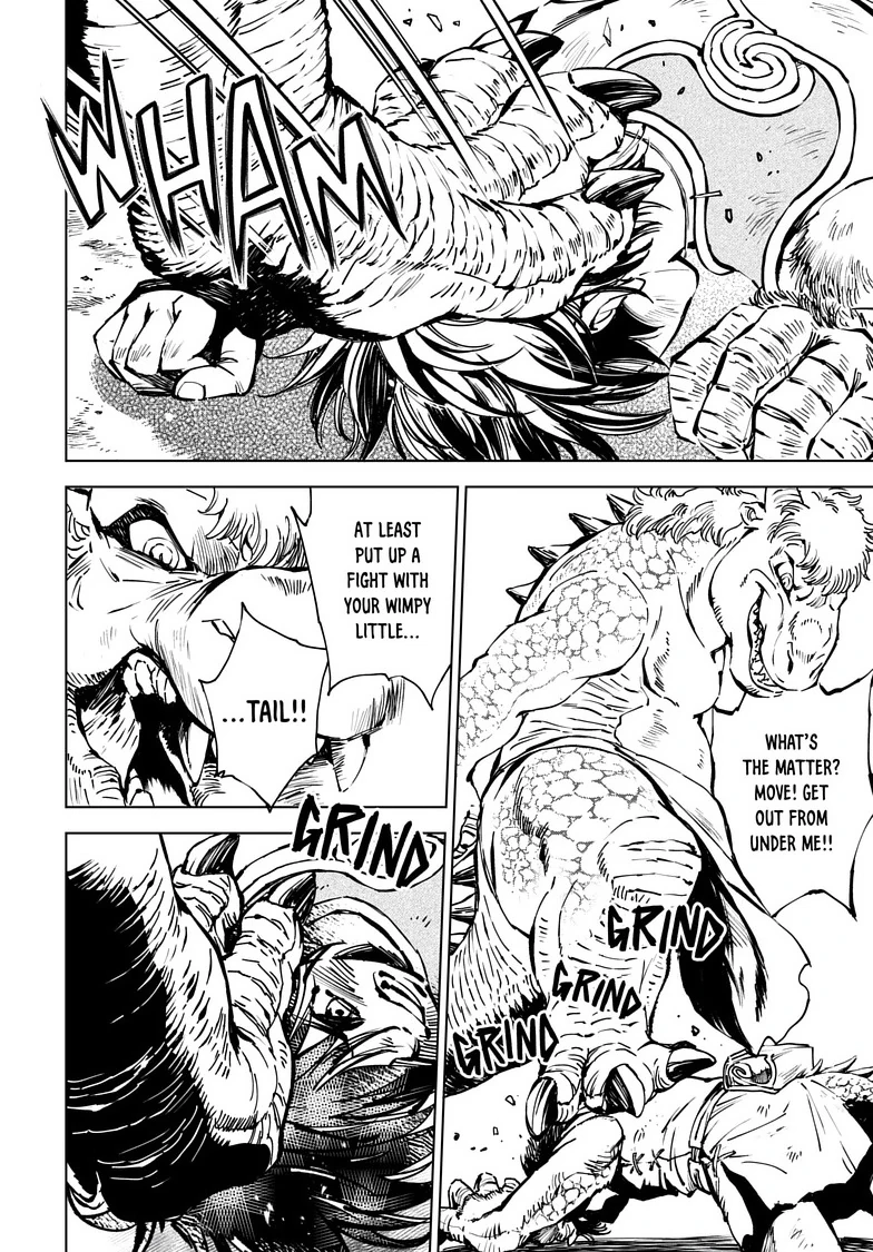 Read Kamudo chapter 4 image 12 on Lezhin