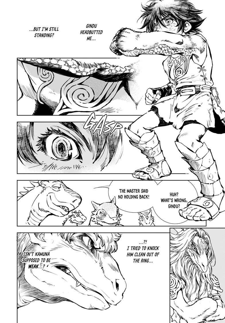 Read Kamudo chapter 4 image 8 on Lezhin