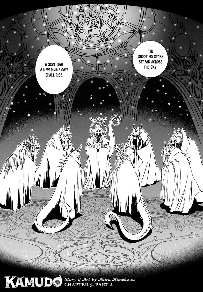 Read Kamudo chapter 5.2 image 1 on Lezhin
