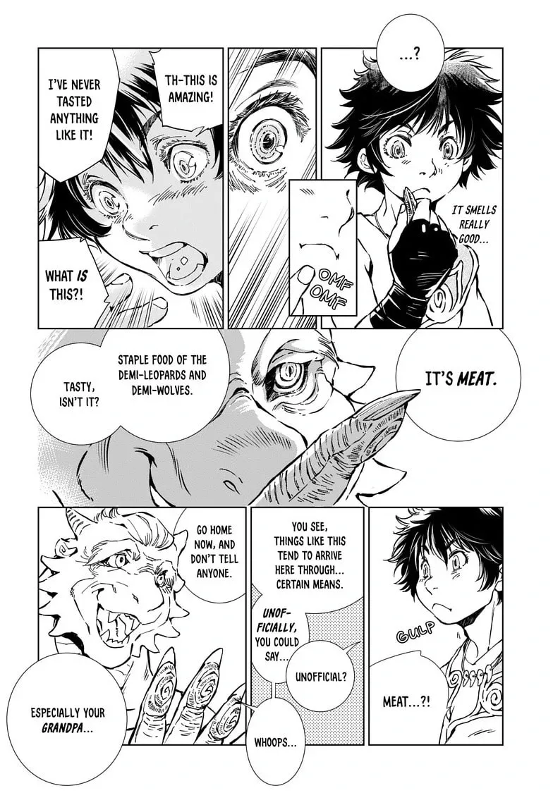 Read Kamudo chapter 5.2 image 13 on Lezhin