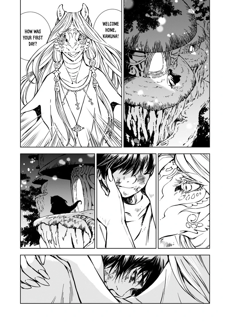 Read Kamudo chapter 5 image 12 on Lezhin