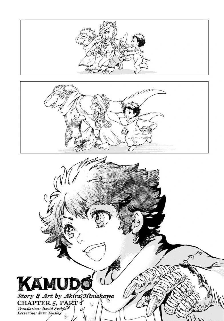 Read Kamudo chapter 5 image 2 on Lezhin