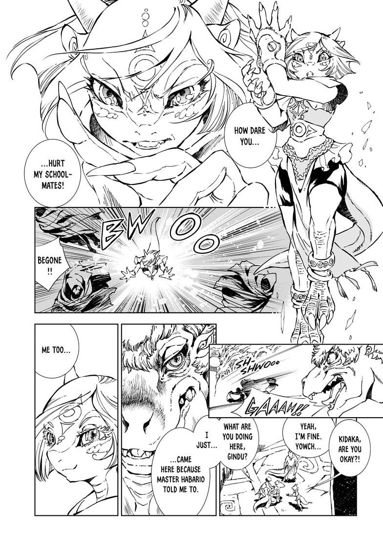 Read Kamudo chapter 6.1 image 14 on Lezhin