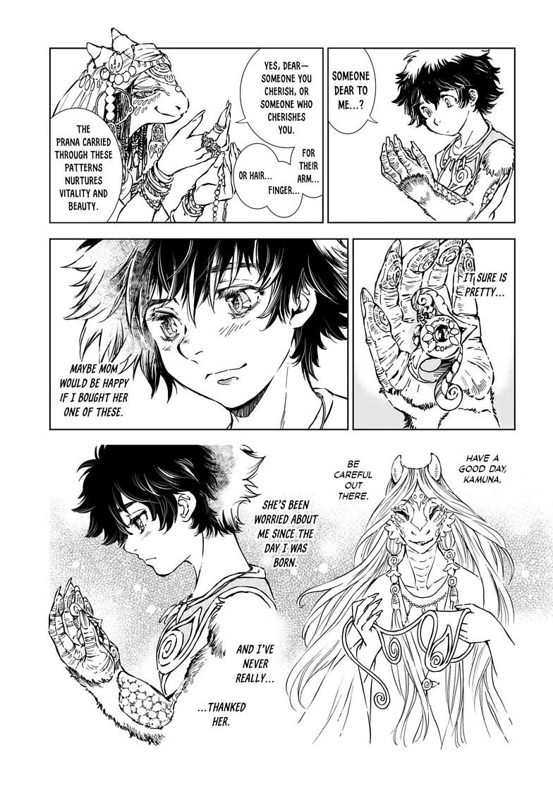 Read Kamudo chapter 6.1 image 2 on Lezhin