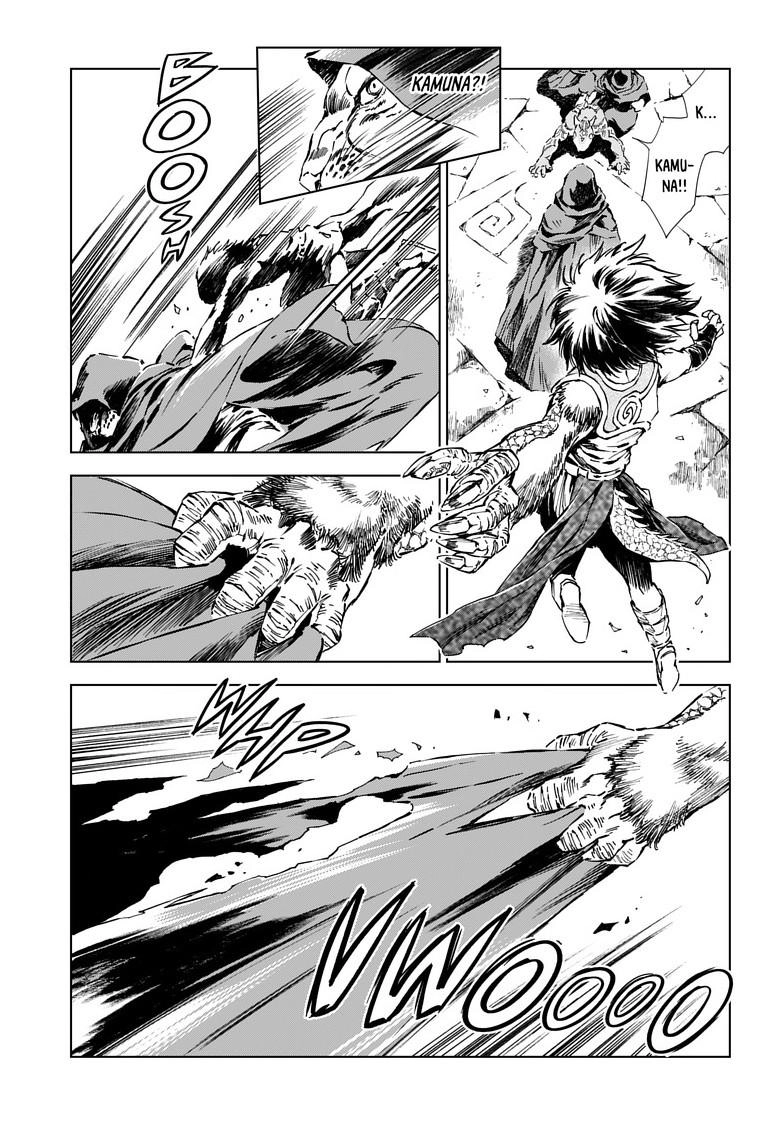 Read Kamudo chapter 6.1 image 8 on Lezhin