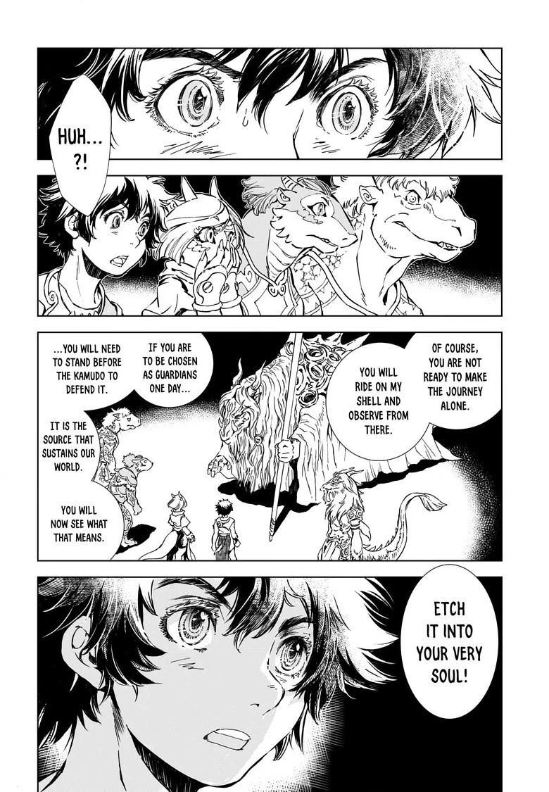 Read Kamudo chapter 6.2 image 3 on Lezhin