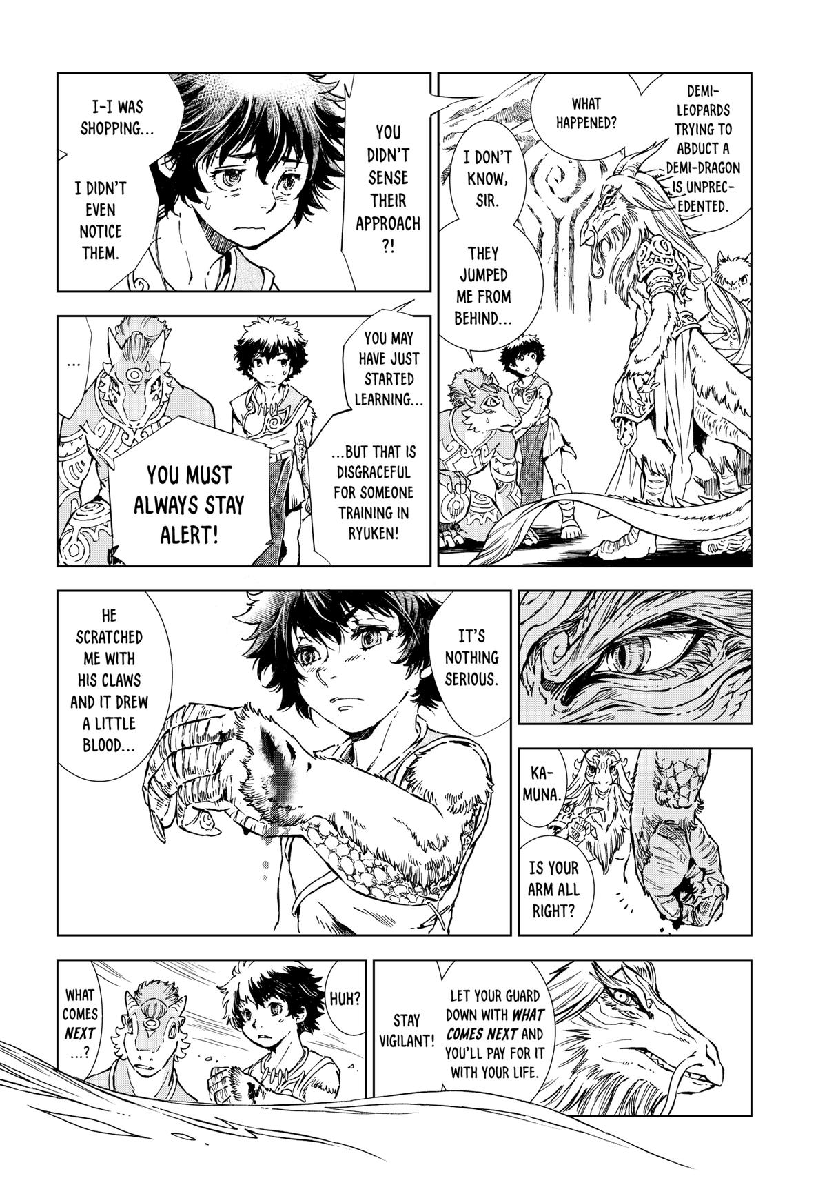 Read Kamudo chapter 6 image 14 on Lezhin
