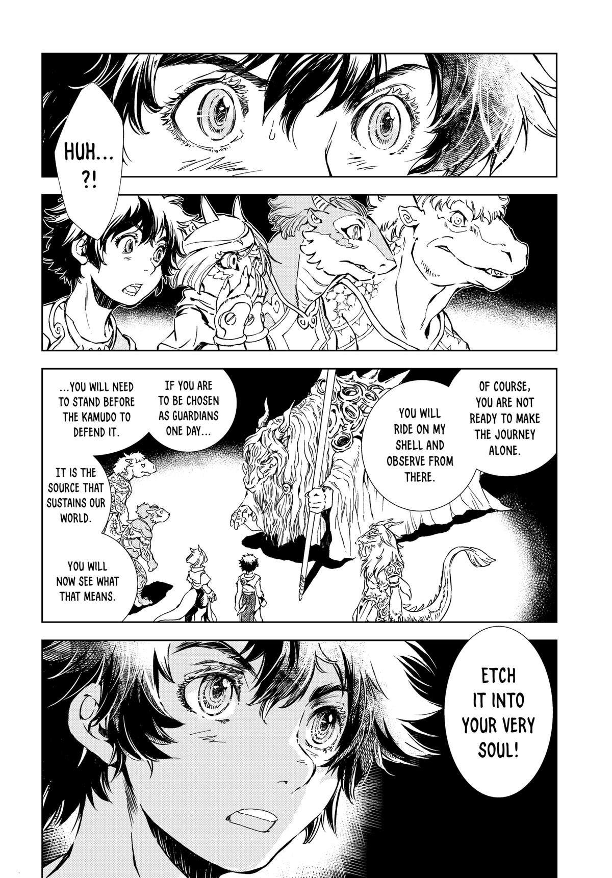 Read Kamudo chapter 6 image 18 on Lezhin