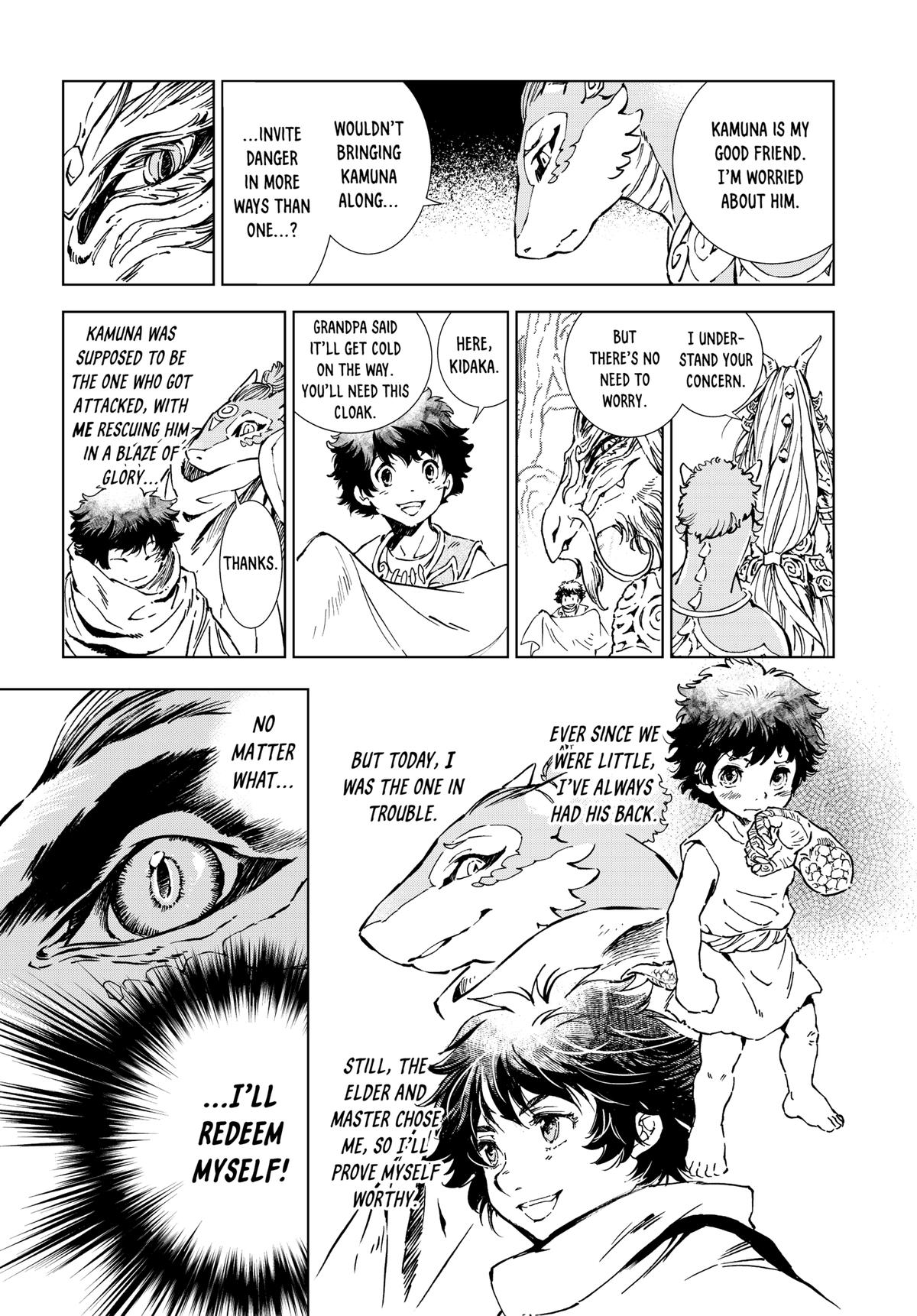 Read Kamudo chapter 6 image 22 on Lezhin