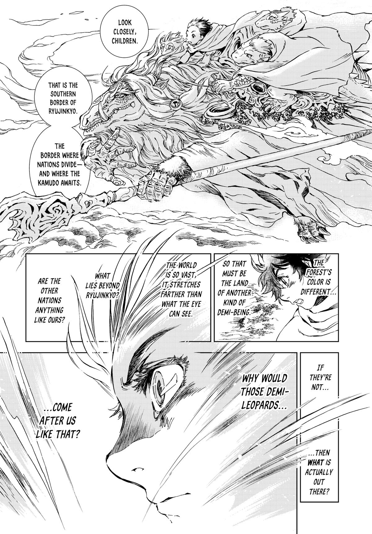 Read Kamudo chapter 6 image 27 on Lezhin