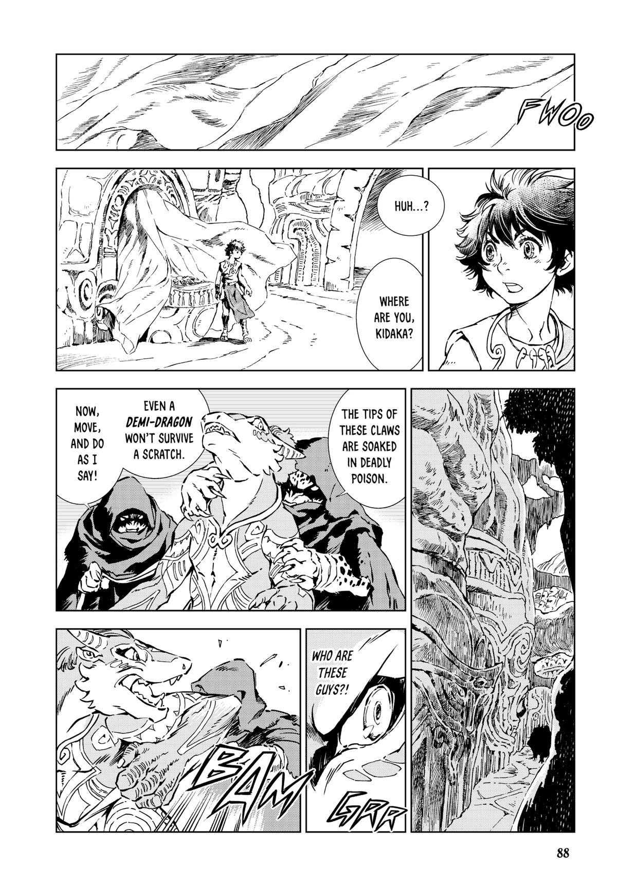 Read Kamudo chapter 6 image 3 on Lezhin