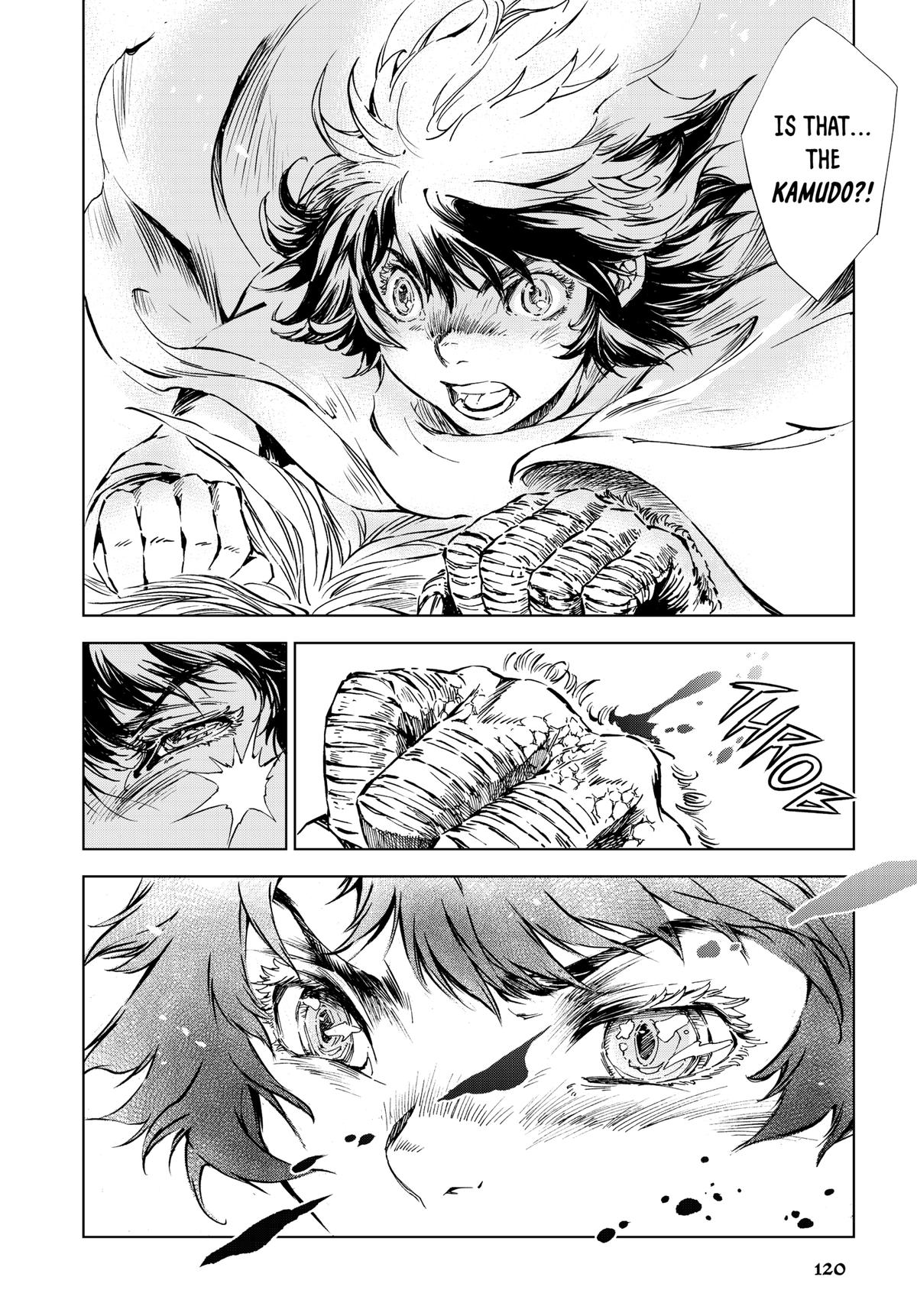 Read Kamudo chapter 6 image 34 on Lezhin