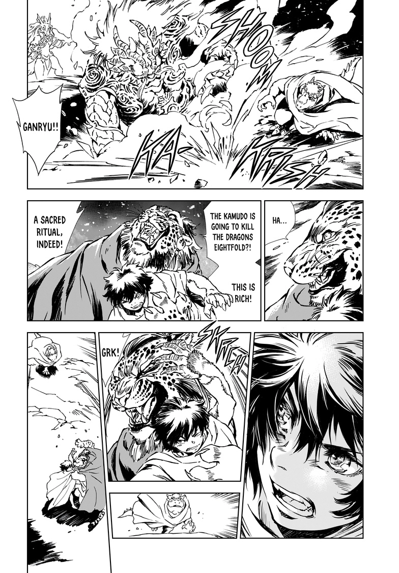 Read Kamudo chapter 7.2 image 13 on Lezhin