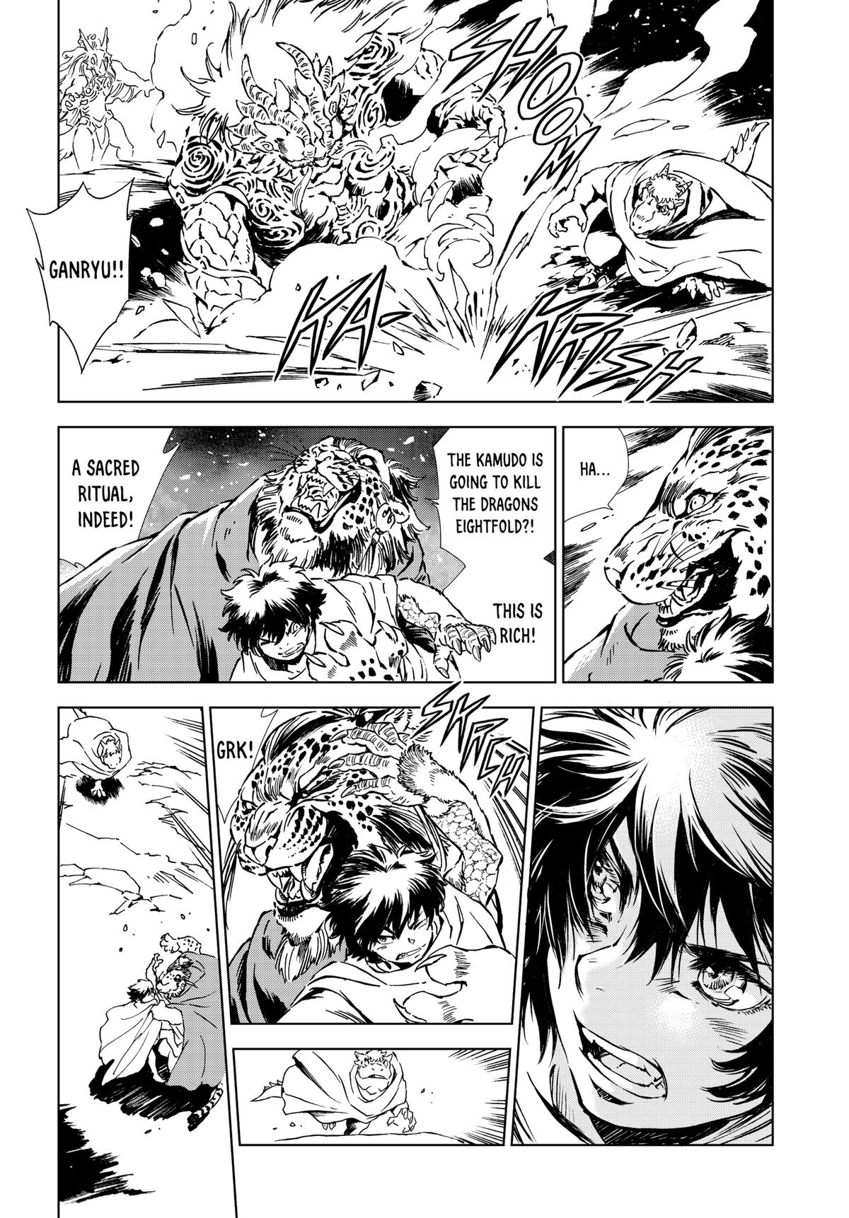 Read Kamudo chapter 7 image 29 on Lezhin