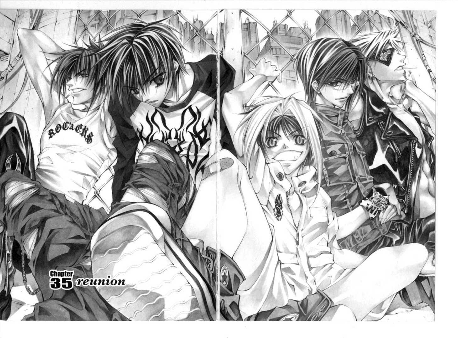 Read Kamui chapter 0 image 45 on Lezhin