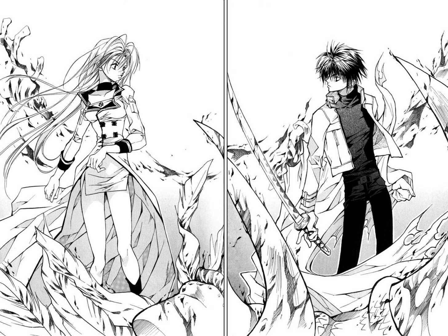 Read Kamui chapter 1 image 44 on Lezhin