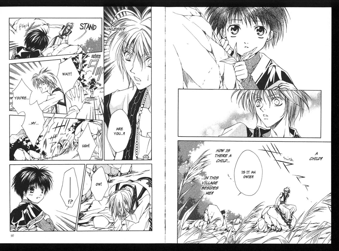 Read Kamui chapter 17 image 8 on Lezhin